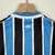 Kit infantil Grêmio 23/24 - Azul e Preto - Camisa Pro Artigos Esportivos