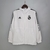 Blusa Corta Vento Real Madrid 2022 - Branco