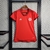 Camisa Internacional 23/24 Adidas Feminina - Vermelho