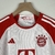 Kit infantil Bayern Munique 23/24 - Branco e Vermelho na internet