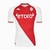 Camisa Monaco 22/23 Kappa Torcedor - Branco e Vermelho