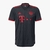 Camisa Bayern de Munique lll 22/23 Adidas Torcedor - Preto