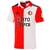 Camisa Feyenoord 22/23 Adidas Torcedor - Vermelho e Branco