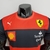 Camisa Scuderia Ferrari Corrida F1 Masculino 2022 - Vermelha - Camisa Pro Artigos Esportivos