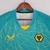 Camisa Wolverhampton Il 22/23 Castore Verde - Torcedor - Camisa Pro Artigos Esportivos