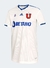 Camisa Universidad De Chile ll 22/23 Adidas Torcedor - Branca