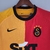 Camisa Galatasaray 22/23 Nike Torcedor - Laranja e Vermelho - comprar online