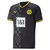 Camisa Borussia Dortmund II 22/23 Puma Torcedor - Preto