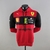 Moletom Scuderia Ferrari Corrida F1 Masculino - Vermelha