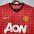 Camisa Manchester United Retrô 12/13 Nike - Vermelho na internet