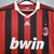 Imagem do Camisa Milan Retrô 2009/2010 Adidas - Vermelho e Preto