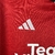 Camisa Manchester United 23/24 Adidas Torcedor - Vermelha