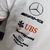 Imagem do Camisa Mercedes Corrida F1 Masculina 2022 - Branca