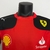 Camisa Scuderia Ferrari Corrida F1 Masculino - Vermelha na internet