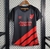 Camisa Athletico Paranaense ll 23/24 Umbro Torcedor - Feminino Preto e Vermelho