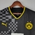 Camisa Borussia Dortmund II 22/23 Puma Torcedor - Preto - loja online