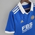 Camisa Leicester City I 22/23 Adidas Torcedor - Azul - Camisa Pro Artigos Esportivos