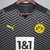 Camisa Borussia Dortmund II 21/22 Puma Torcedor - Preto - loja online