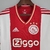 Camisa Ajax 22/23 Adidas Branca e Vermelho - Masculino Torcedor na internet