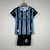 Kit infantil Grêmio 23/24 - Azul e Preto