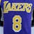 Camisa Regata de Basquete NBA Los Angeles Lakers Roxa - Nike - Masculino - Camisa Pro Artigos Esportivos