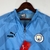 Blusa Corta Vento Manchester City 2023 - Azul na internet