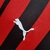 Camisa Milan I 21/22 Puma Torcedor - Preto e Vermelho