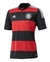 Camisa Alemanha Retro 2014 Adidas Torcedor - Preto e Vermelho