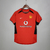 Camisa Manchester United Retrô 02/04 Nike - Vermelho