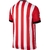 Camisa Atlético Bilbao I 2022/23 Torcedor NB - Vermelho e Branco - comprar online