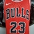 Camisa Regata de Basquete NBA Chicago Bulls Vermelha - Nike - Masculino na internet