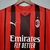 Camisa Milan I 21/22 Puma Torcedor - Preto e Vermelho - Camisa Pro Artigos Esportivos