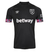 Camisa West Ham II 22/23 Umbro Torcedor - Preto