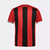 Camisa Nice 23/24 - Le Coq Sportif Torcedor - Vermelho e Preto - comprar online