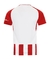 Camisa Olympiacos l 22/23 Adidas Torcedor Nasculino - Branco e Vermelho - comprar online