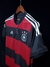 Camisa Alemanha Retro 2014 Adidas Torcedor - Preto e Vermelho na internet