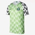 Camisa Nigéria Copa 18 Nike Torcedor - Verde e Branco