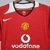 Camisa Manchester United Retrô 04/06 Nike T90 - Vermelho - loja online