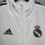 Blusa Corta Vento Real Madrid 2022 - Branco - Camisa Pro Artigos Esportivos