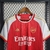 Camisa Arsenal 23/24 Adidas Torcedor - Vermelha - loja online