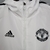 Blusa Corta Vento Manchester United 2022 - Branco - Camisa Pro Artigos Esportivos