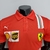 Camisa Scuderia Ferrari Polo Corrida F1 Masculino 2022 - Vermelha - Camisa Pro Artigos Esportivos