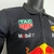 Camisa Red Bull Polo Corrida F1 Masculina - Preta na internet