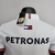 Camisa Mercedes Polo Corrida F1 Masculina - Branca - loja online