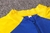 Jaqueta Boca Juniors Adidas Masculino - Azul e Amarelo - loja online