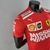 Camisa Scuderia Ferrari Corrida F1 Masculino - Vermelha na internet