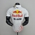 Camisa Red Bull Polo Corrida F1 Masculino - Branca - comprar online