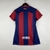 Camisa Barcelona 23/24 Nike Feminina - Azul e Grená - comprar online