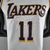 Camisa Regata de Basquete NBA Los Angeles Lakers Branca - Nike - Masculino