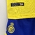 Kit infantil Al Nassr 23/24 - Amarelo e Azul - Camisa Pro Artigos Esportivos